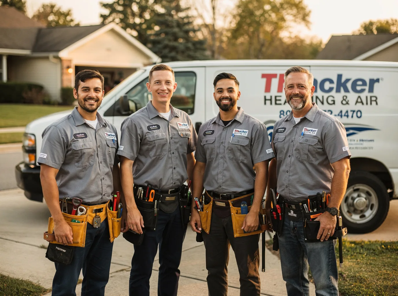 Ac Repair company in Carencro, LA